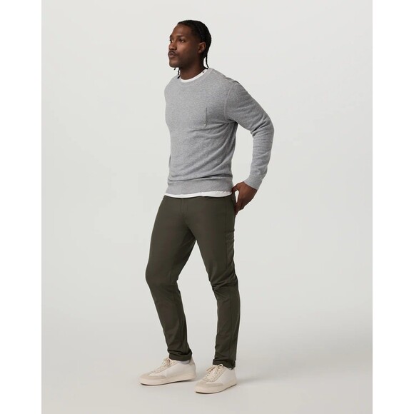 Vuori Men's Meta Pant Dark Oregano Size 33 - Picture 1 of 9